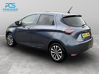 Used Renault Zoe GT-Line 100 kW (136 HP) 2022 Grey Hatchback