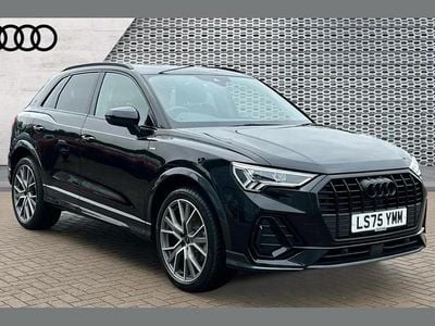 New Audi Q3 Black Edition 150 HP (110 kW) 2025 Black SUV