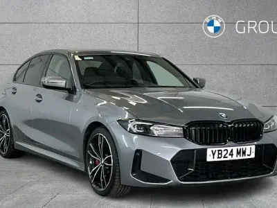 Used BMW 320 M Sport 181 HP (133 kW) 2024 Grey Sedan