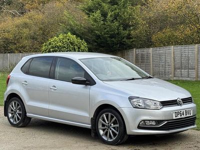 Silver Used 2015 VW Polo Design Hatchback | £9,690 (Fair price)