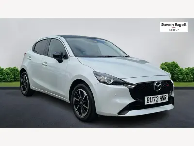 Used Mazda 2 Homura-Aka 116 HP (85 kW) 2023 Silver Hatchback