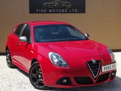 Used Alfa Romeo Giulietta