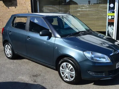 Begagnad Skoda Fabia
