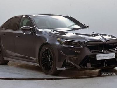 Grey Used 2025 BMW M5 Comfort Edition Sedan | £92,995