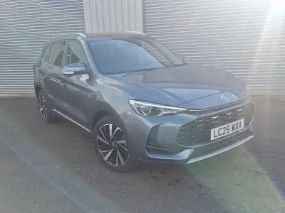 Used MG ZS Trophy 196 HP (144 kW) 2025 Grey SUV