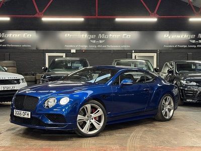 Blue Used 2016 Bentley Continental Sedan | £49,991