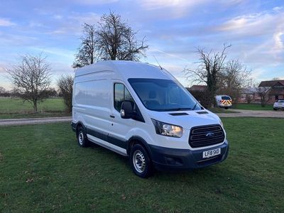 Used Ford Transit 130 HP (95 kW) 2018 White Van