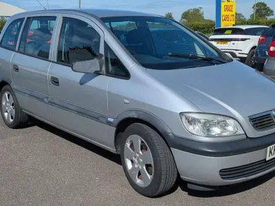 Second-hand Vauxhall Zafira
