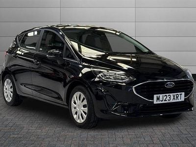 Used Ford Fiesta Trend 75 HP (55 kW) 2023 Black Hatchback