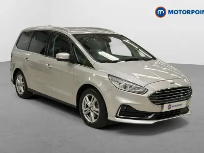 Used Ford Galaxy Titanium 2020 Silver MPV