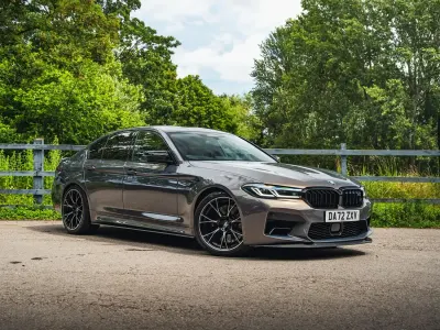 Used BMW M5 Competition Edition 2022 Grey Sedan