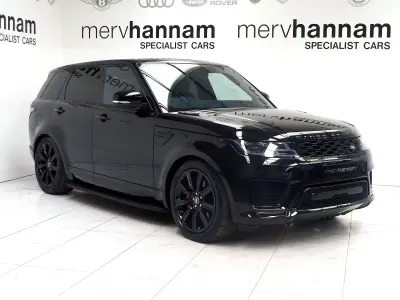 Used Land Rover Range Rover Sport HSE Dynamic 398 HP (292 kW) 2022 Black SUV