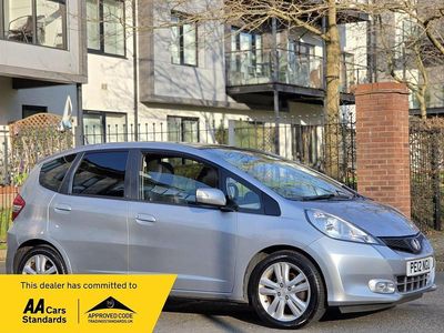 Used Honda Jazz EX-L 99 HP (72 kW) 2012 Silver Hatchback