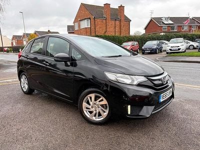 Black Used 2016 Honda Jazz SE Hatchback | £7,295 (Fair price)