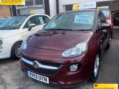 used Vauxhall Adam 1.2i Jam 3dr