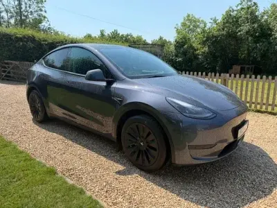 Used Tesla Model Y RWD 219 kW (299 HP) 2024 Grey SUV