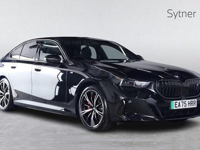 Used BMW i5 M Sport 246 kW (335 HP) 2025 Black