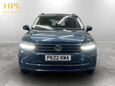 Used VW Tiguan Active 130 HP (95 kW) 2022 Blue SUV