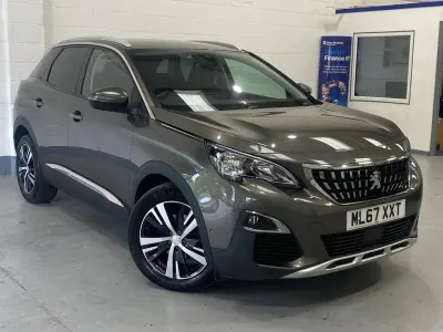 Used Peugeot 3008 Allure 130 HP (95 kW) 2017 Grey SUV