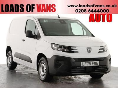 New Peugeot Partner 131 HP (96 kW) 2025 White MPV