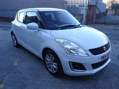 White Used 2014 Suzuki Swift SZ3 Hatchback | £3,495 (Good price)
