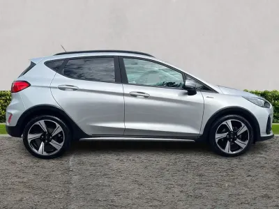 Used Ford Fiesta Active 2023 Silver Hatchback