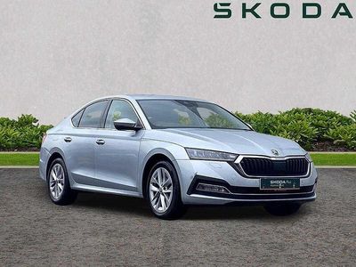 Brilliant silver metallic Used 2024 Skoda Octavia SE L Hatchback | £18,790 (Fair price)