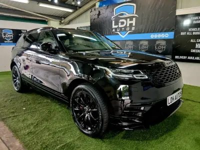 Used Land Rover Range Rover Velar