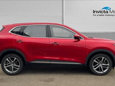 Used MG HS Excite 162 HP (119 kW) 2023 Red SUV