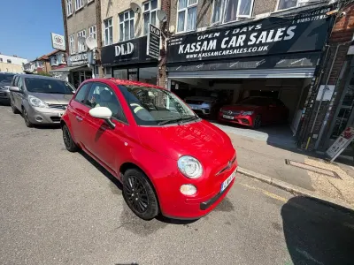 Used Fiat 500