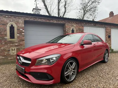 Used Mercedes CLA180