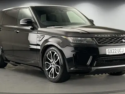 Używany Land Rover Range Rover Sport HSE 300 KM (220 kW) 2021 Czarny SUV