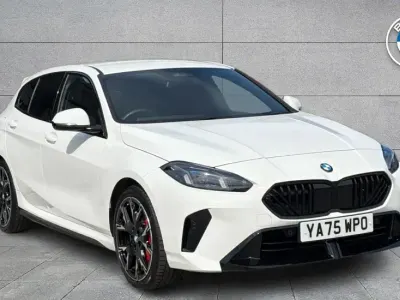 Used BMW 120 M Sport 168 HP (123 kW) 2026 White Hatchback