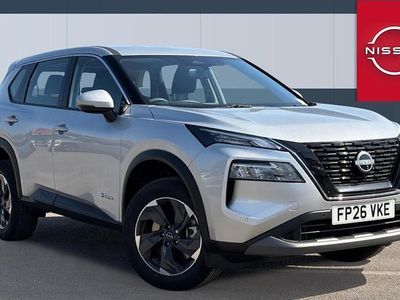 New Nissan X-Trail Acenta Premium 213 HP (156 kW) 2026 Silver SUV