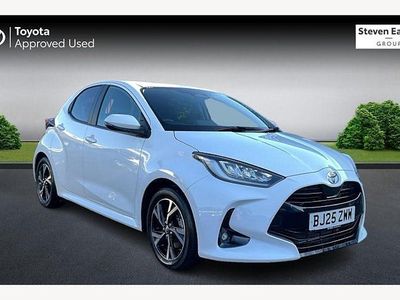 Used Toyota Yaris Hybrid Design 116 HP (85 kW) 2025 Hatchback