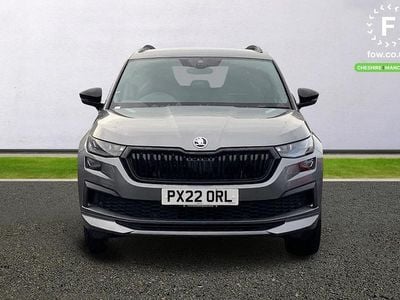 Used Skoda Kodiaq SportLine 190 HP (139 kW) 2022 Grey SUV