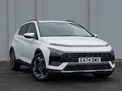 Used Hyundai Bayon Ultimate 100 HP (73 kW) 2024 White SUV