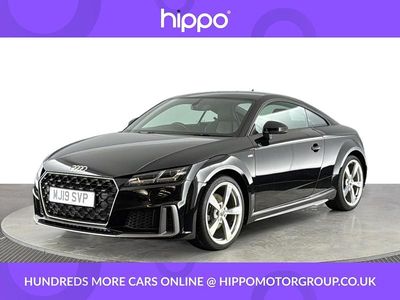 Black Used 2019 Audi TT S-Line Coupe | £17,060 (Good price)