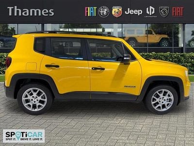 Yellow New 2025 Jeep Renegade Altitude SUV | £24,995 (Fair price)