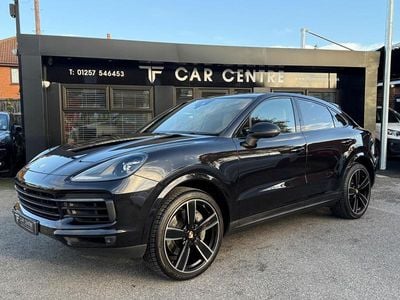 Used Porsche Cayenne 2019 Black SUV