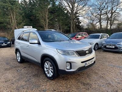 Silver Used 2013 Kia Sorento SUV | £4,495 (Good price)