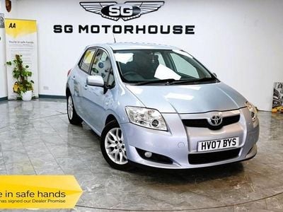 Blue Used 2007 Toyota Auris Hatchback | £1,295 (Fair price)