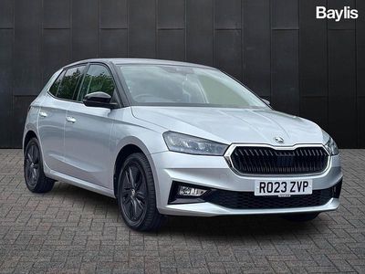 Silver Used 2023 Skoda Fabia Colour Edition Hatchback | £14,493 (Fair price)