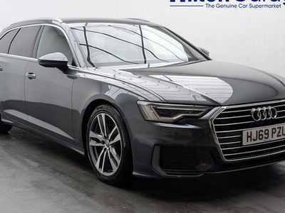 Used 2021 Audi A6 S-Line Estate | £22,250 (Good price)