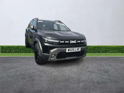 Used Dacia Duster
