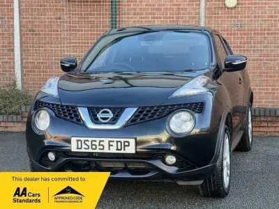 Used Nissan Juke N-Connecta 115 HP (84 kW) 2015 Black SUV