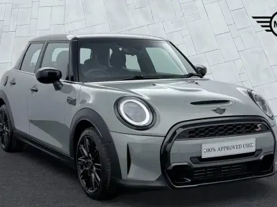 Used Mini Cooper S Exclusive 176 HP (129 kW) 2022 Grey Hatchback