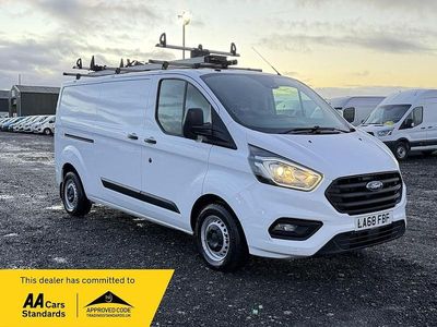 Used Ford Transit Custom Trend 105 HP (77 kW) 2019 White Van