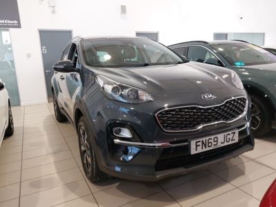 used Kia Sportage 1.6 GDi ISG 2 5dr