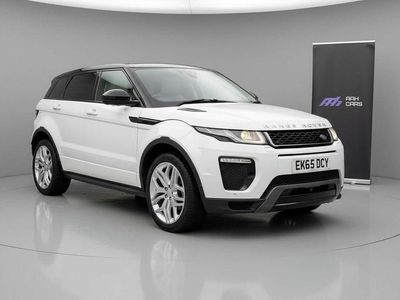 Used Land Rover Range Rover evoque HSE Dynamic 2015 White SUV